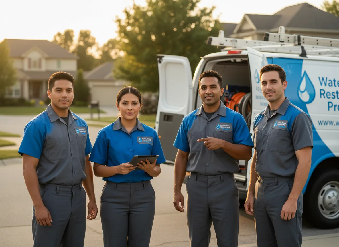 Flood Restoration company in Versailles, OH